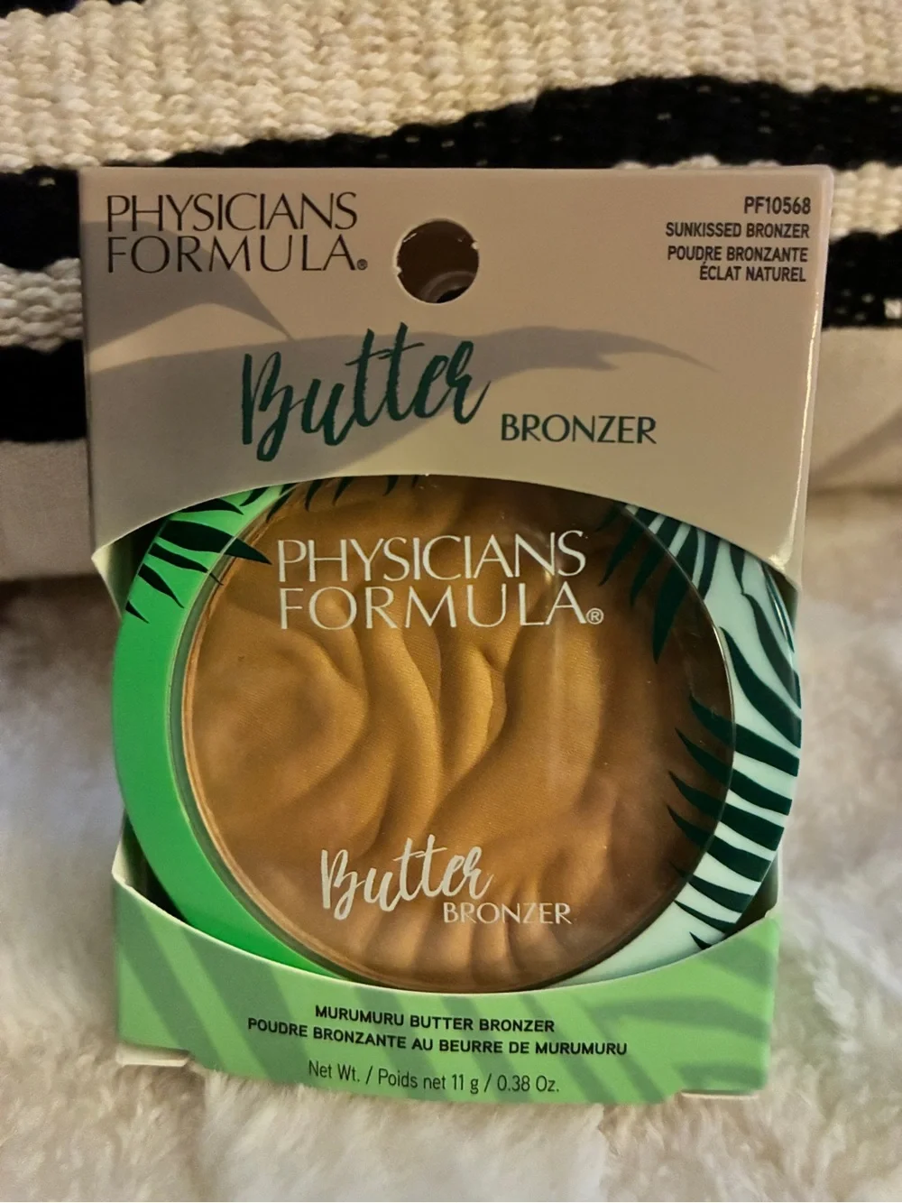 Physicians Formula Butter Bronzer Sunkissed (Golden Tan) PF10568 NEW NIB